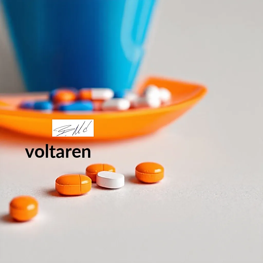 Nombre generico para voltaren